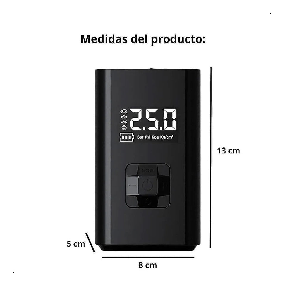 Inflador compresor de aire Seisa
