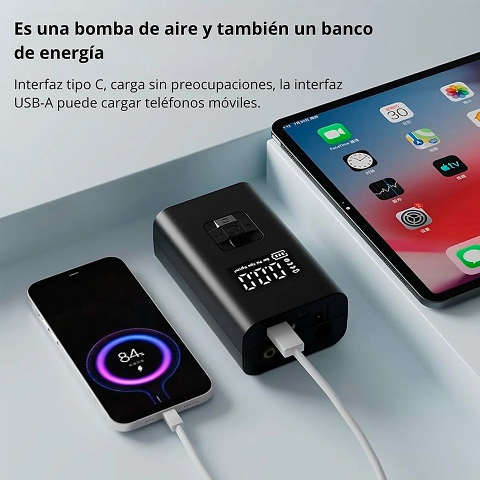 Inflador compresor de aire Seisa
