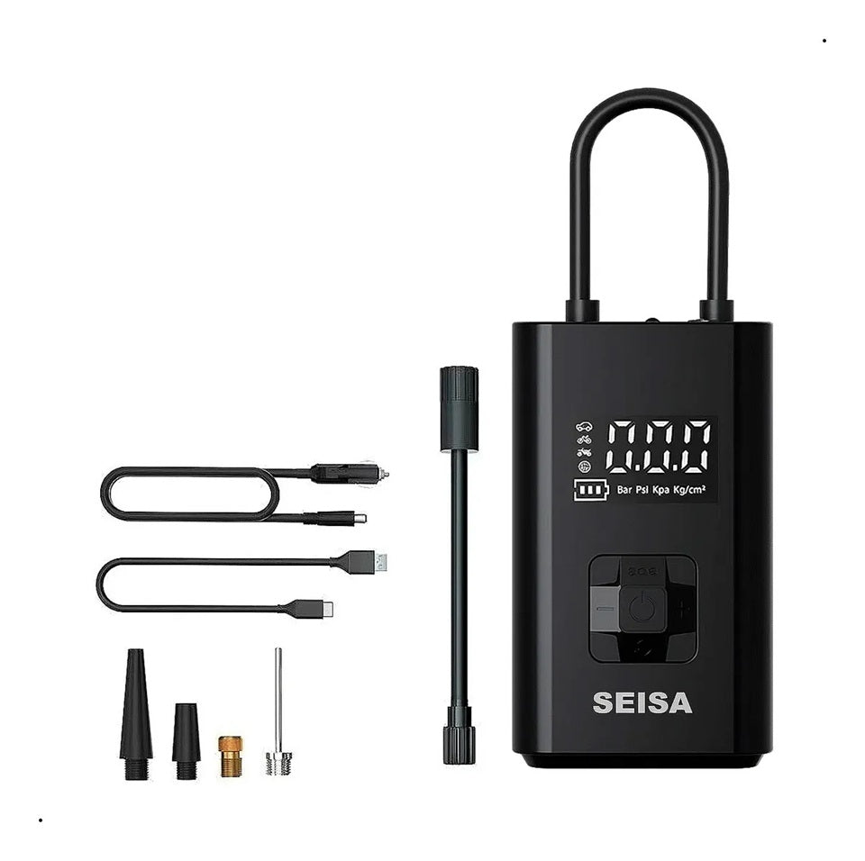 Inflador compresor de aire Seisa