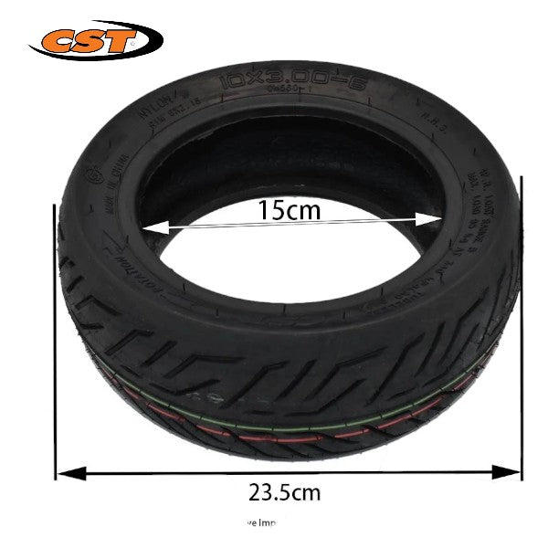 Llanta CST 10 x 3 pulgadas - Tipo Pistera