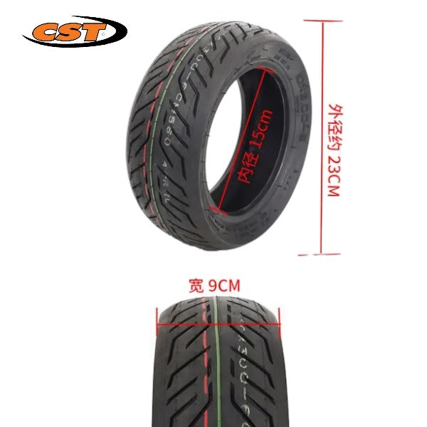 Llanta CST 10 x 3 pulgadas - Tipo Pistera
