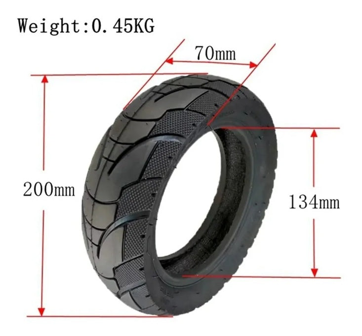 Llanta 8.5x3 pulgadas para scooter electrico