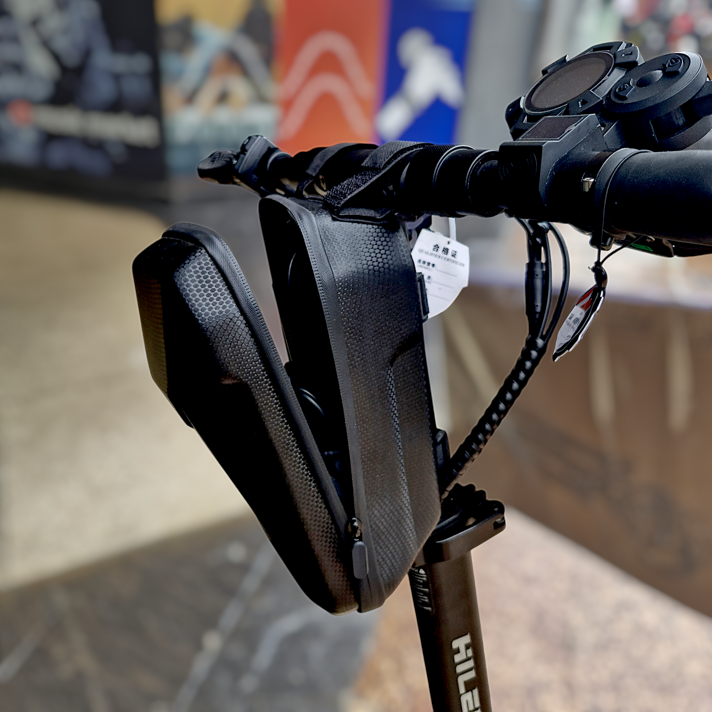 Bolso frontal para scooter - 3 litros