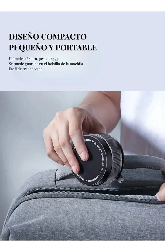 soporte para celular con adhesion magnetico