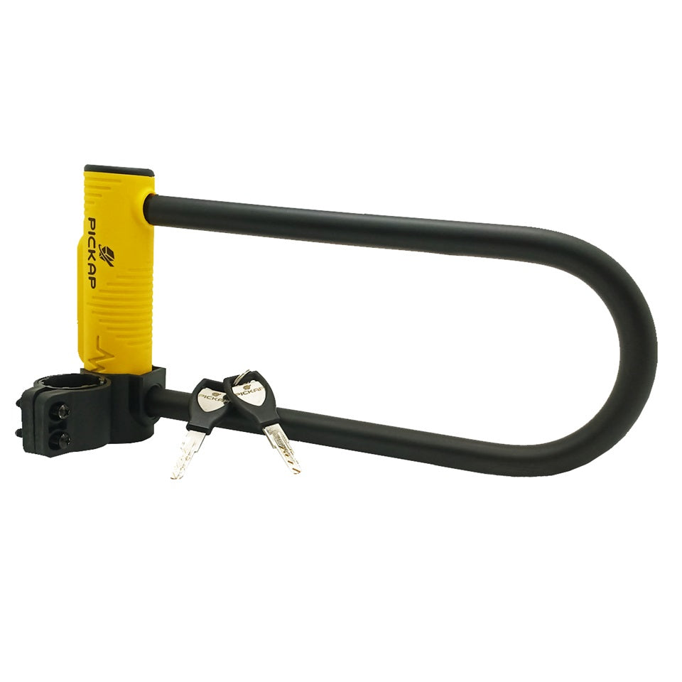 Candado U-Lock Anti Cizalla Grizzly Master Pickap