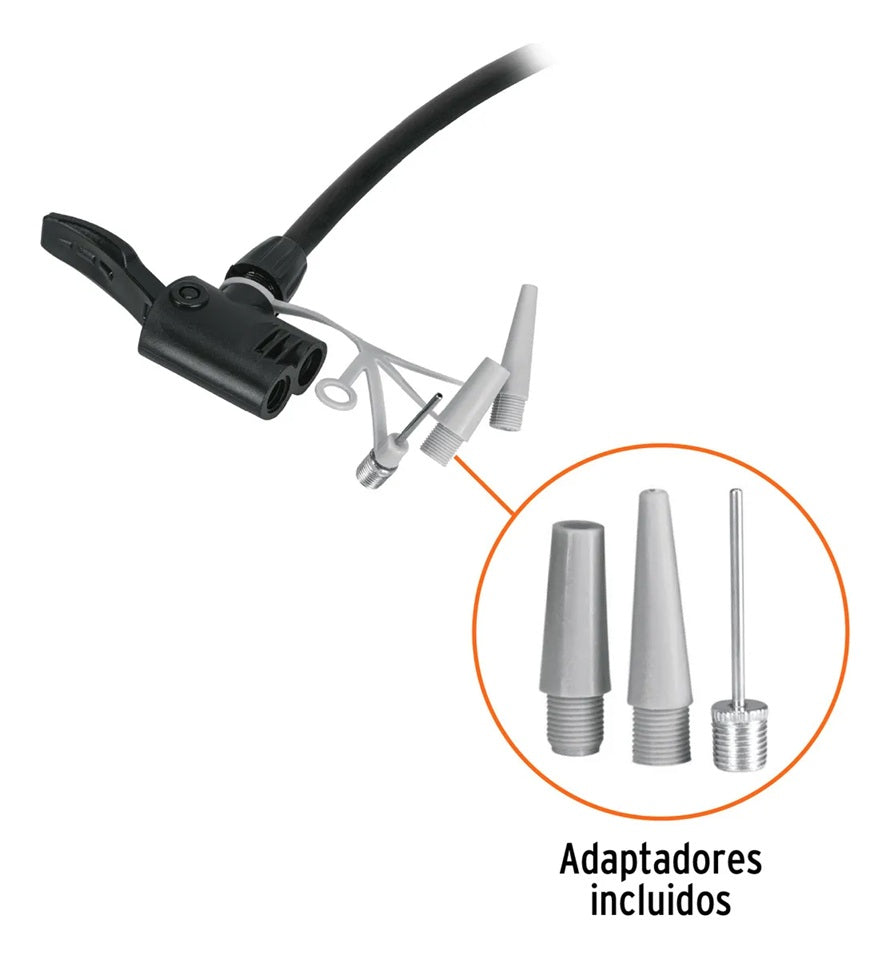 Inflador de mano 180 PSI - Honor