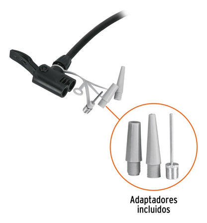 Inflador de mano 180 PSI - Honor
