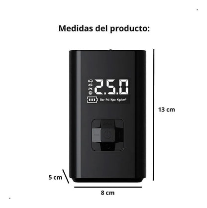 Inflador compresor de aire Seisa