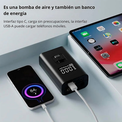 Inflador compresor de aire Seisa