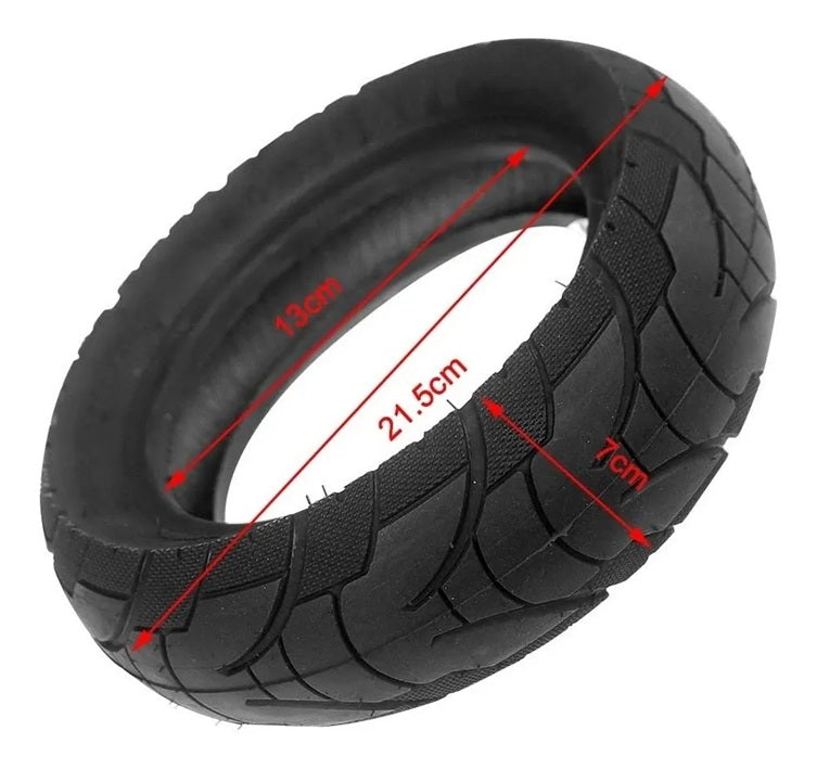 Llanta 8.5x3 pulgadas para scooter electrico