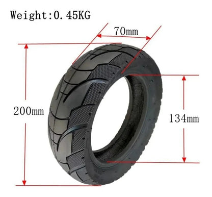 Llanta 8.5x3 pulgadas para scooter electrico