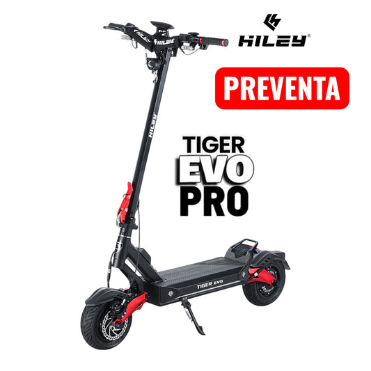 Scooter Hiley Tiger EVO Pro