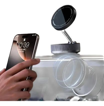 soporte para celular con adhesion magnetico