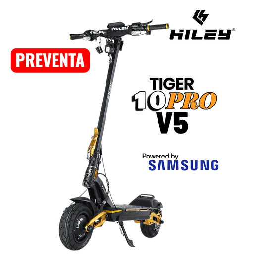 Scooter Tiger 10 Pro V5 - bateria Samsung